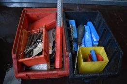 *Assorted Drill Bits etc.