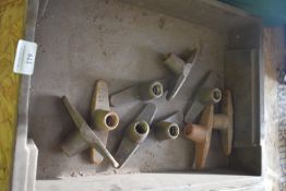 *Box of Cast Iron Cleats