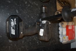 *Makita DHP458 Drill with Battery