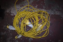 *Two 110v Extension Cables