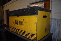 *Van Vault 36”x19”x19” Storage Box