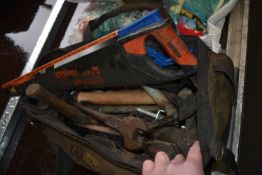 *Toolbag Containing Various Hand Tools, etc.