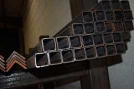 *Contents of Shelf to include Box Section 40mm x 40mm x7.5m Long & Angle Section 60mm x 60mm x 6m Lo