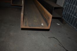 *Box Section 100mm x 100mm ~7m Long, Girders (7 & 5m Long)