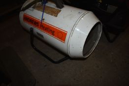*Andrews Heating 110v Propane Electric Space Heater
