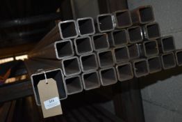 *Contents of Shelf to include Square Box Section 50mm x 50mm x 7.5m Long & Angle Lengths 70mm x 70mm