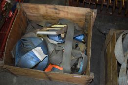 *Box of Assorted Ratchet Straps
