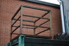 *Forklift Personal Cage (uncertificated)