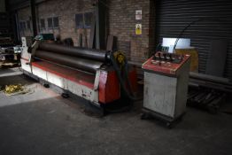 *Edwards Pearson RCS235-30 3m Roller, YoM: 2000, Capacity 3m x 8/6, No. 2000110
