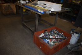 *Engineers Workbench with Steel Top