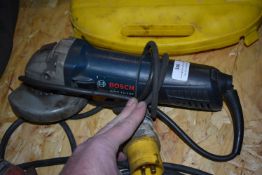 *Bosch GWS11-12S Hand Grinder 110V