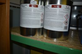 *2x 5L of Linotex Floor Enamel (tile red)