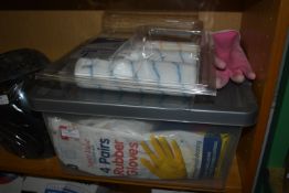 *Assorted Rubber Gloves, Paint Rollers, etc.