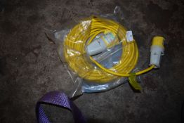 *New 110v 16a Extension Cable