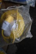 *110v 16a Extension Lead (new)