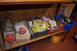 *Six Box of Assorted Three Phase and 110v Plugs and Sockets etc.