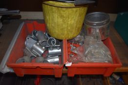 *Assorted Tubular Clips, Tech Screws, etc.