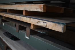 *Two Steel of Steel Plate, One Piece of Checker Plate, and a Thin Galvanised Sheet