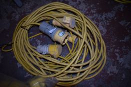 *Two 110v 16a Extension Cables