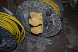 *110v Extension Cable on Reel