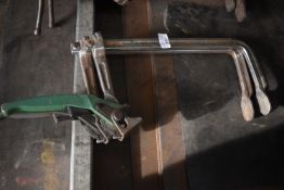 *Pair of Ariex 250x120 Clamps