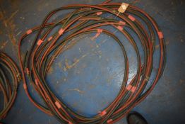 *Oxyacetylene Gas Line