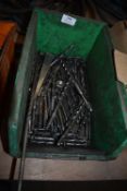 *Box of SDS and Morse Taper Drill Bits