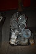*Box of Assorted Castors