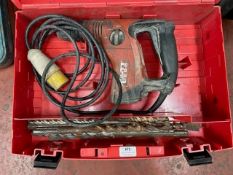 *Hilti TE6-S 110v Rotary Hammer Drill