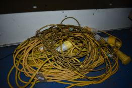 *Four 110v Extension Cables