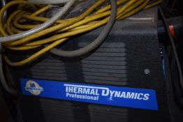 *Air Plasma Cutter System by Thermal Dynamics Model 38 in Steel Case with Castors