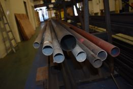 *Contents of Shelf to Include Assorted Round Bar