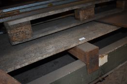 *Five Assorted Heavy Steel Plates