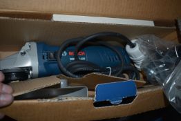 *Bosch Professional GWS11-125 110v Grinder
