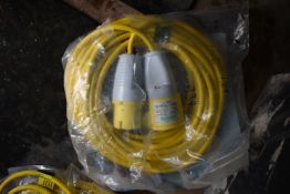 *110v 16a Extension Lead (new)