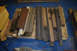 *Pallet Containing Various Steel Offcuts