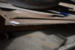 *Three 250x340cm x 8mm Steel Plates