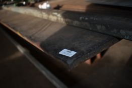 *3mx3m x 18mm Steel Plate and Two Trestles