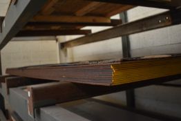 *Twelve Pieces of Steel Plate 126x250cm x 5mm