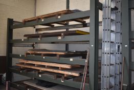 *Five Tier Sheet Material Storage Rack 170x470cm