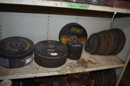 *Assorted Cutting and Griding Discs