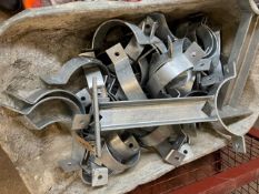 *Contents of Barrow Galvanised Pipe Clamps and brackets