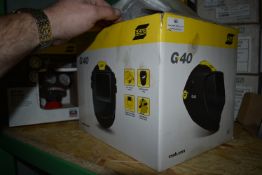 *Esab G40 Welding Screen