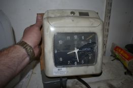 *Cooper Clocking in Machine