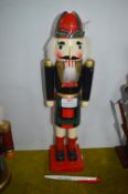 Decorative Scotsman Painted Wooden Nutcracker
