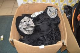 Halloween Fancy Dress Masks etc.