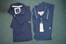 *Penguin and Crew Men's Polos Size: XXL