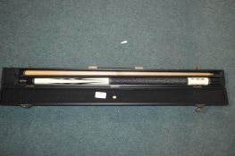*Power Glide Pool Cue & Case
