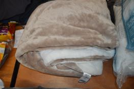 *Life Comfort Plush Throw