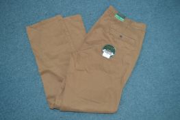 *Jachs Men's Bowie Fit Trousers Size: 38x32